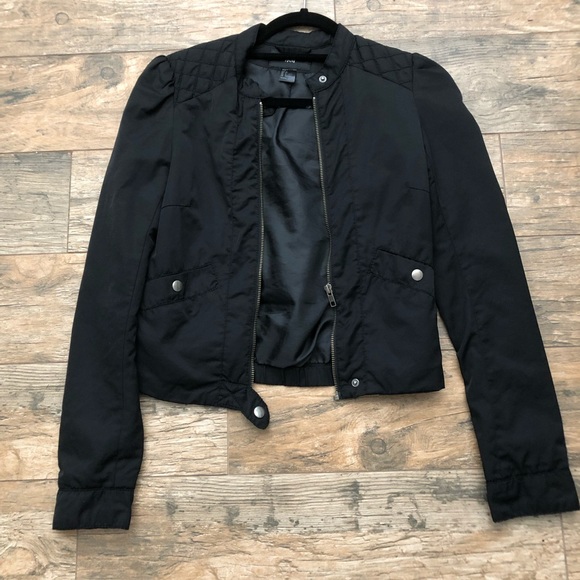 H&M Jackets & Blazers - H&M all weather moto jacket
